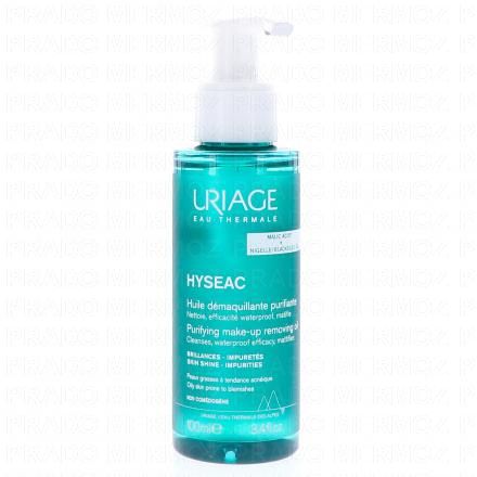 URIAGE Hyséac - Huile démaquillante purifiante 100ml