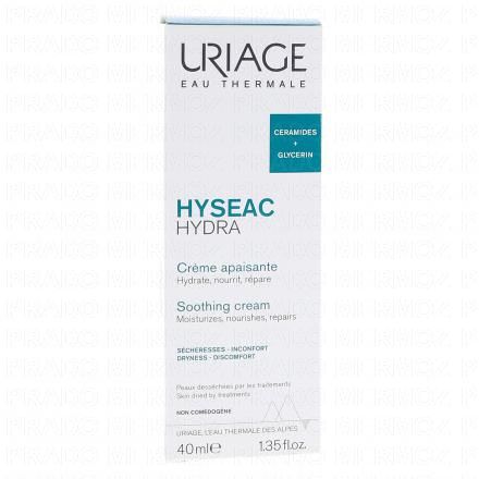 Hyséac Hydra - Crème apaisante 40ml 5