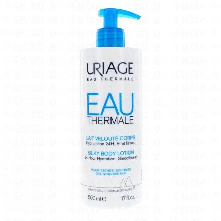 URIAGE Eau thermale - Lait velouté corps (lait 500ml)