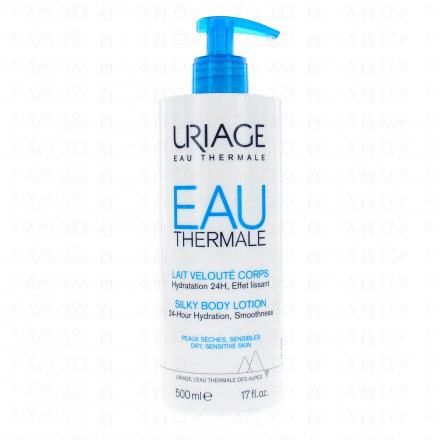 URIAGE Soin & Hygiène - Lait velouté corps flacon pompe 500ml