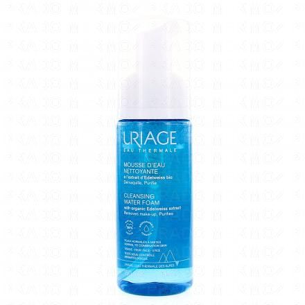 URIAGE Mousse d'eau nettoyante 150ml