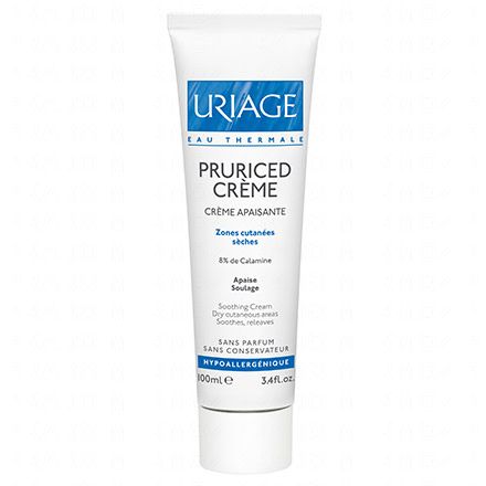 URIAGE Pruriced crème apaisante peaux et irritées tube 100ml