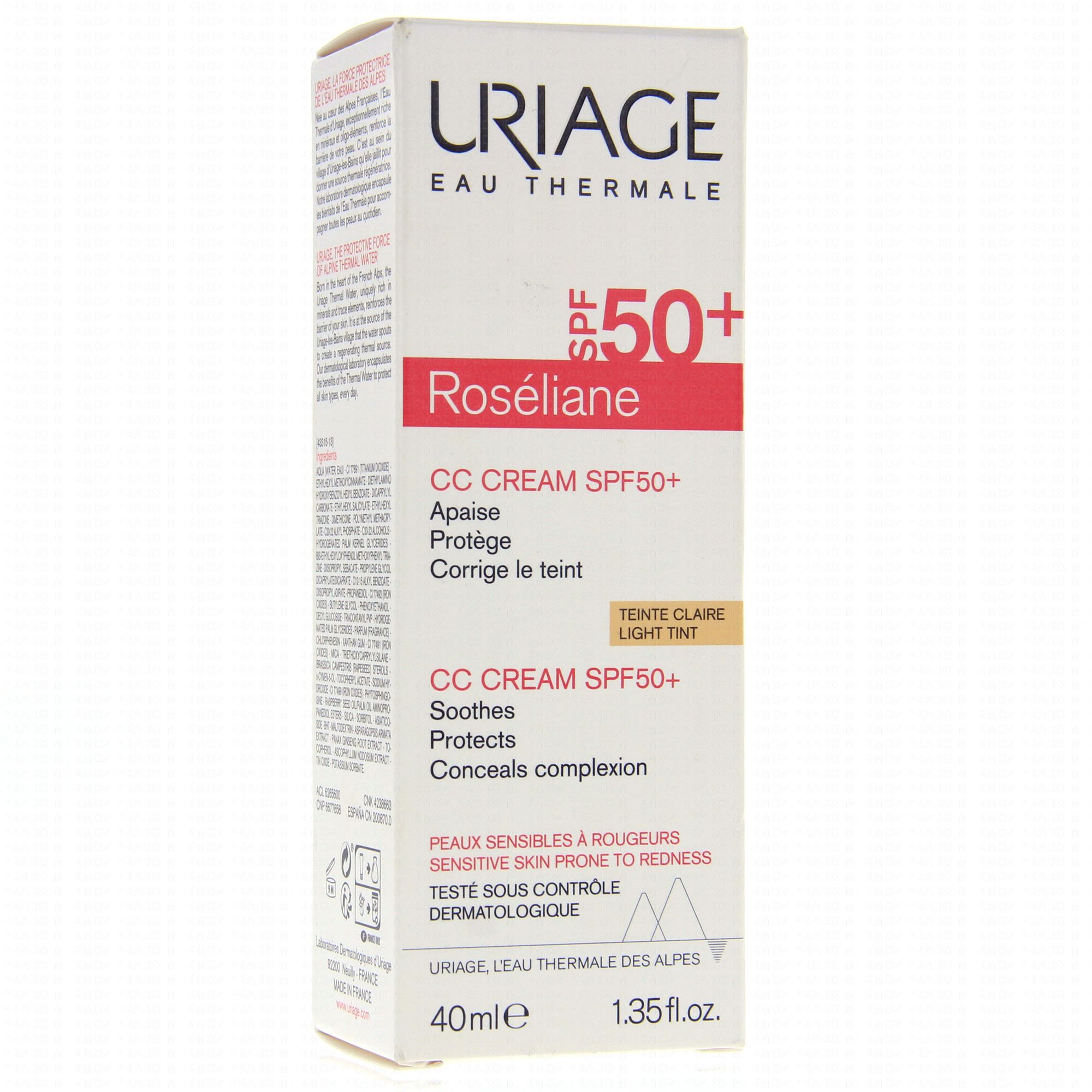 Купить Крем Для Лица Uriage Roseliane