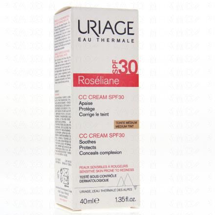 Roseliane CC crème CPF 30 tube 40ml