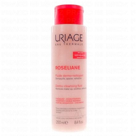 URIAGE Roséliane - Fluide dermo-nettoyant flacon 250ml