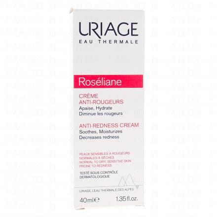 URIAGE Roséliane crème anti-rougeurs tube 40ml