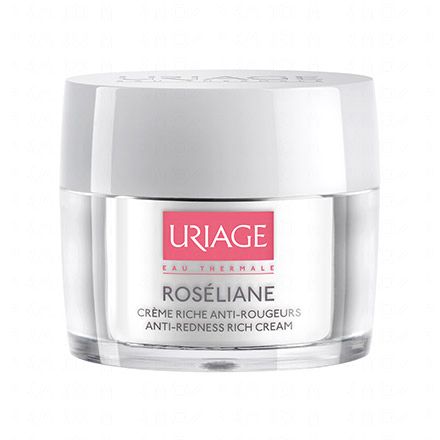 URIAGE Roseliane crème riche anti-rougeurs pot 50ml