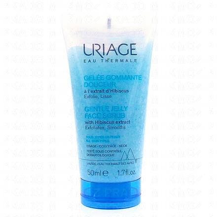 URIAGE Soin & Hygiène - Gelée gommante douceur tube 50ml