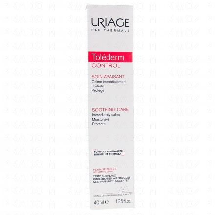 URIAGE Toléderm Control - Crème hydra-apaisante tube 40 ml