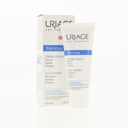 URIAGE Xémose crème visage tube 40ml