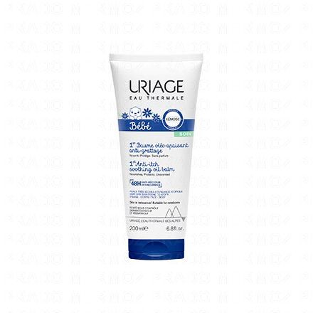 URIAGE Bébé Xémose 1er Baume oléo-apaisant anti-grattage tube 200ml