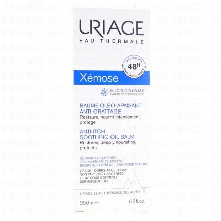 URIAGE Xémose Baume Oléo-Apaisante anti-grattage (200ml)