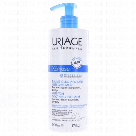 URIAGE Xémose Baume Oléo-Apaisante anti-grattage (500ml)