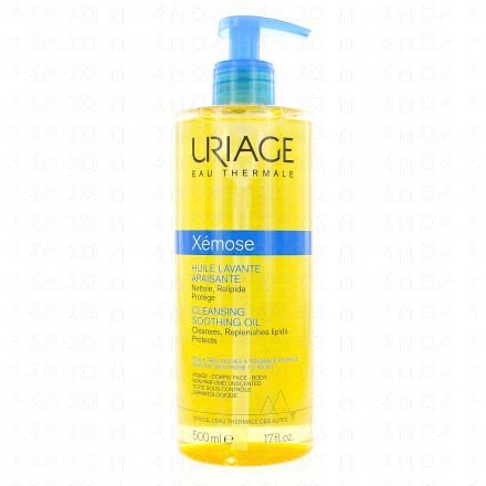 URIAGE Xémose Huile nettoyante apaisante (500ml)