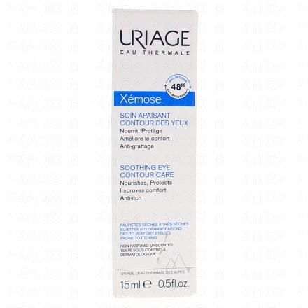 URIAGE Xémose Soin apaisant contour des yeux tube 15ml