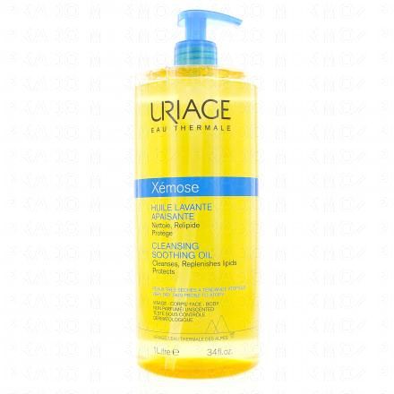 URIAGE Xémose Huile nettoyante apaisante (1l)