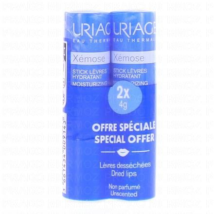 URIAGE Xémose stick lèvres lot de 2