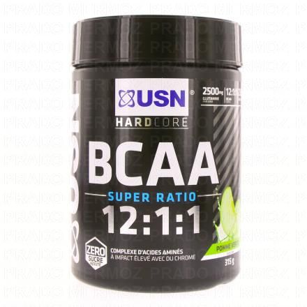 USN BCAA Super Ratio 12:1:1 Pomme verte 315g