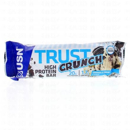 Barre trust crunch cookie & cream 60gr