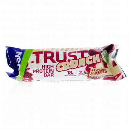 Barres Trust Crunch Raspberry Cheesecake 60g