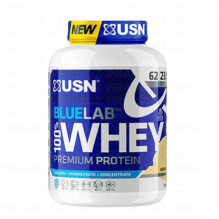 USN Blue lab 100% whey premium protein vanille 2kg