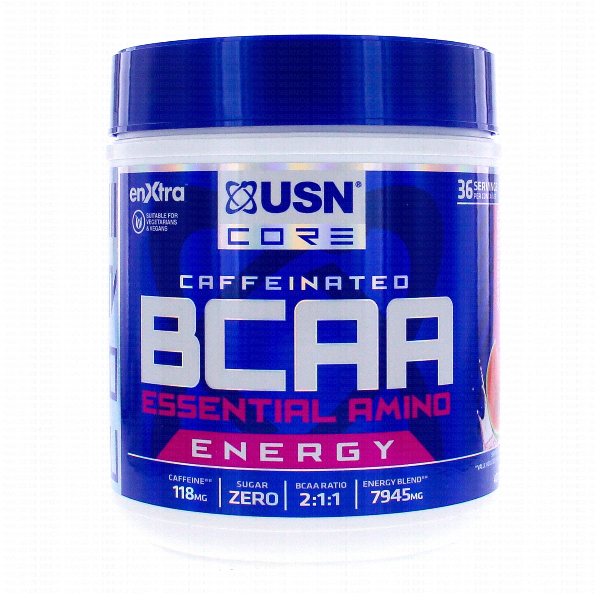 USN Boisson BCAA Power Punch Energy pastèque 400G - Parapharmacie Prado ...