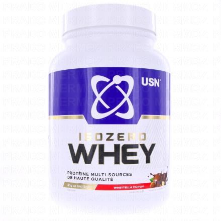 USN Isozero Whey Parfum Wheytella 750g