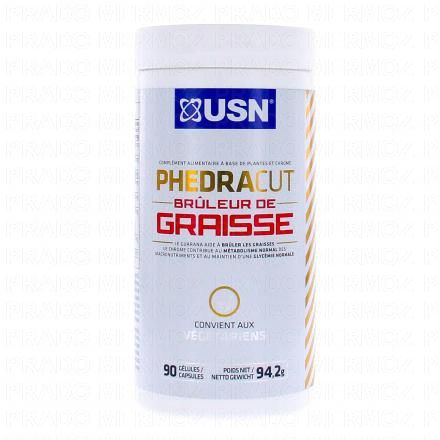 USN PhedraCut - Brûleur de graisses x90 Capsules