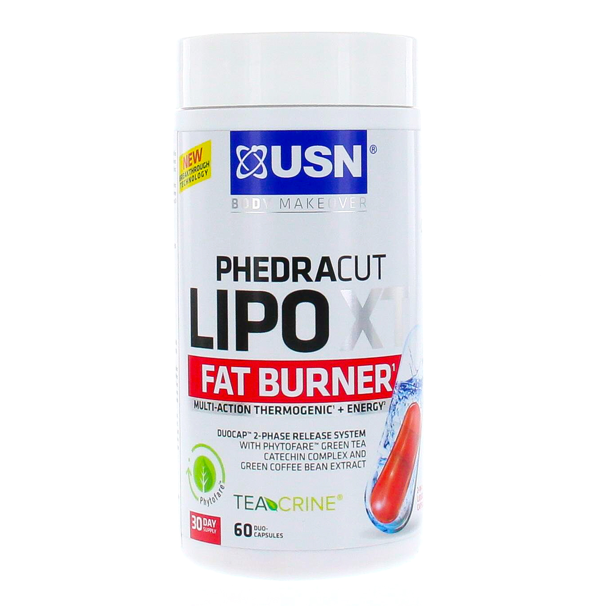 USN Phedracut Lipo XT x 60 duocapsules Parapharmacie en ligne