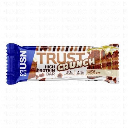 USN Trust Crunch Barre triple chocolat 60g