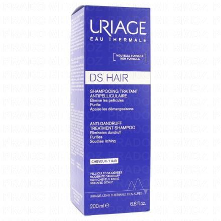 Uriage DS HAIR - Shampoing Traitant Antipelliculaire 200 ml