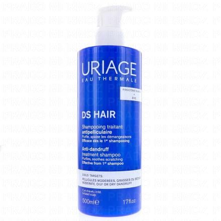 Uriage DS HAIR - Shampooing Traitant Antipelliculaire (500ml)