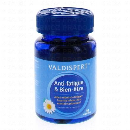 VALDISPERT Anti-Fatigue & Bien-être 30 gommes