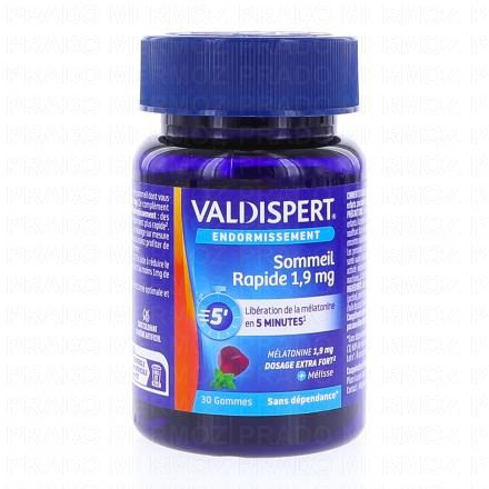 VALDISPERT Sommeil Rapide 1.9mg 30 gommes