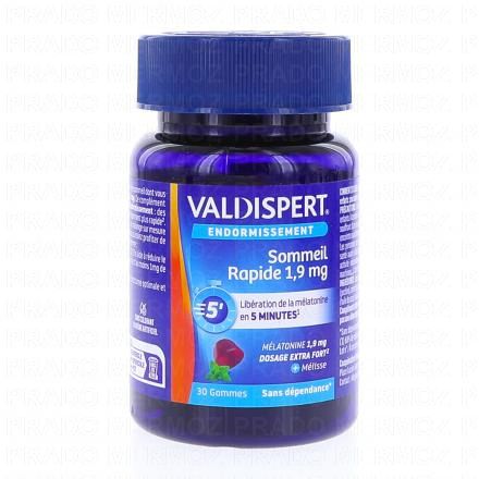 VALDISPERT Sommeil Rapide 1.9mg (30 gommes)