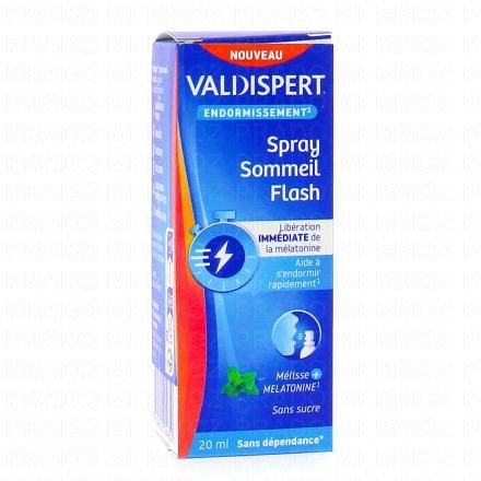 VALDISPERT Spray sommeil Flash Flacon 20ml