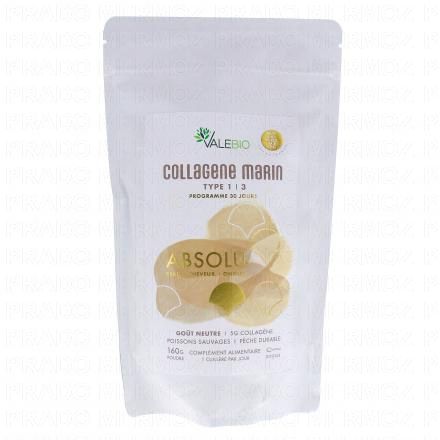 VALEBIO Collagene marin absolu 160g