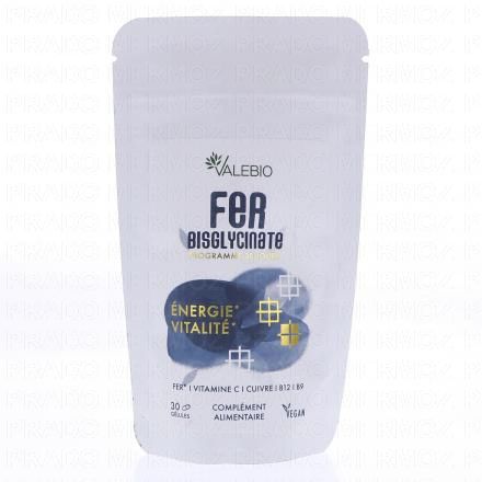 VALEBIO Fer Bisglycinate x30 gélules