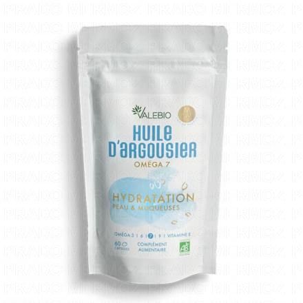 Huile d’argousier bio x60 capsules