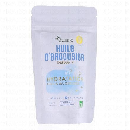 Huile d’argousier bio x60 capsules