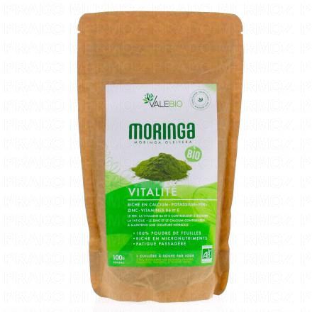 VALEBIO Moringa Poudre x100g