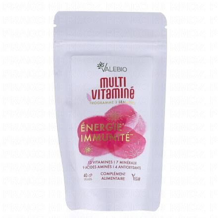 Multivitaminé énergie et immunité x40 gélules