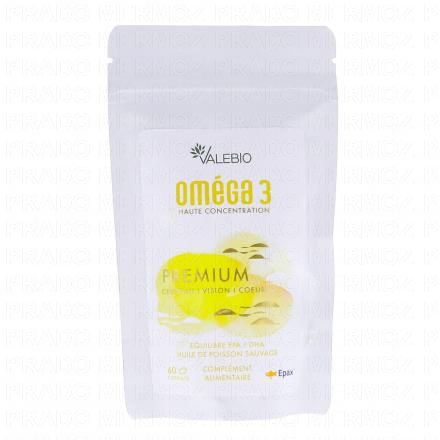 Oméga 3 Premium x60 gélules