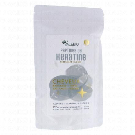Peptides de Kératine 120g