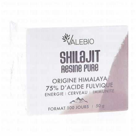 VALEBIO Shilajit résine pure pot 50g