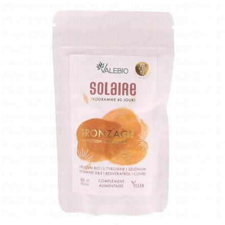 VALEBIO Solaire Bronzage x60 gélules