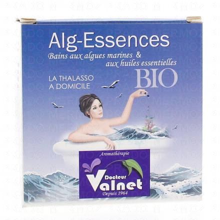 DOCTEUR VALNET Alg-essences bain d�algues marines tonifiant bio (3 sachets + 6 flacons)