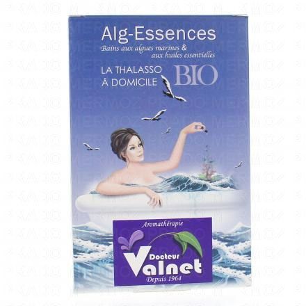 DOCTEUR VALNET Alg-essences bain d’algues marines tonifiant bio (6 sachets + 6 dosettes)