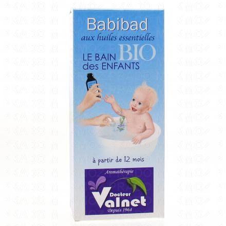 DOCTEUR VALNET Babibad bain des enfants bio flacon 125ml