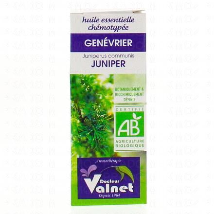 DOCTEUR VALNET Huile essentielle de genévrier bio flacon 10ml